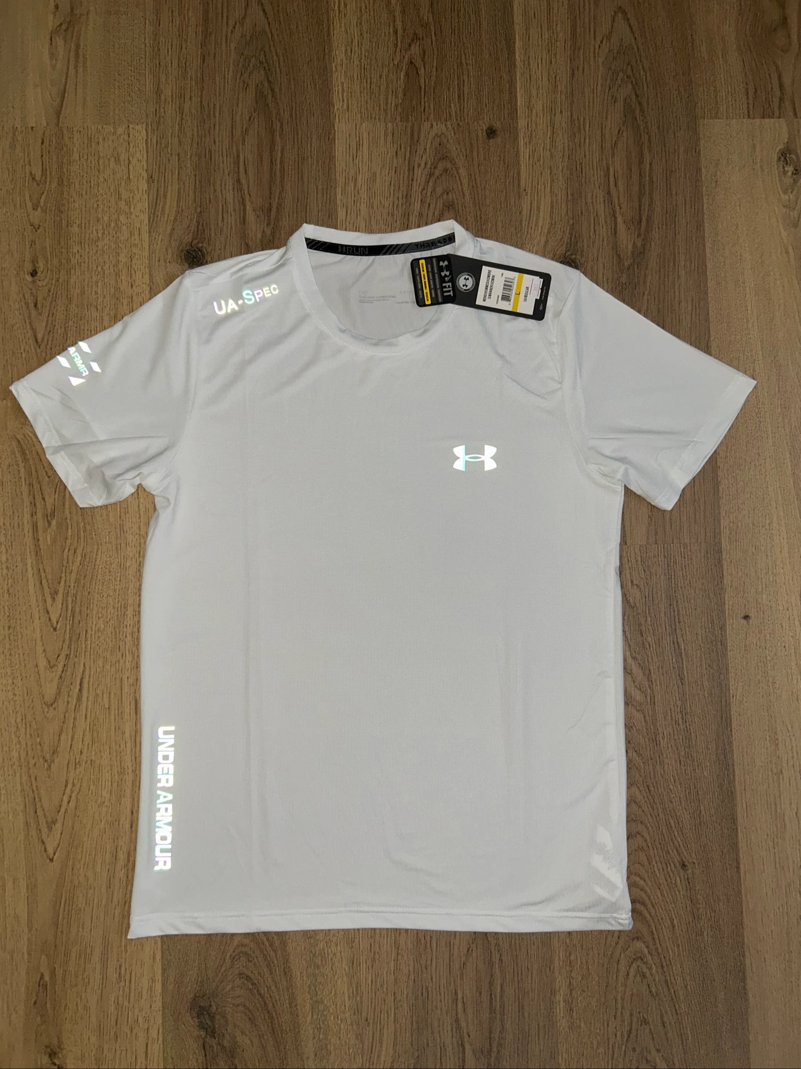 T-shirt Under Amour Wit Nieuw – photo 2
